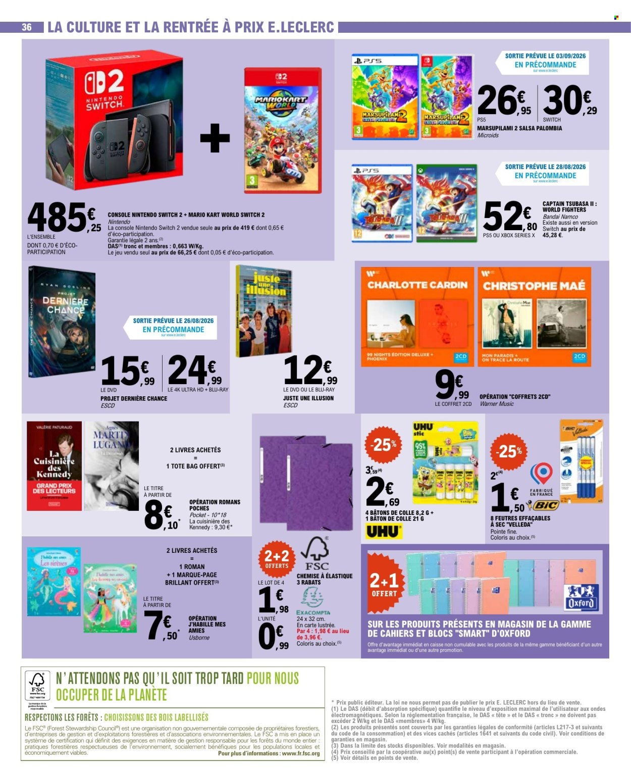 Catalogue E.Leclerc - 25/08/2026 - 05/09/2026. Page 36