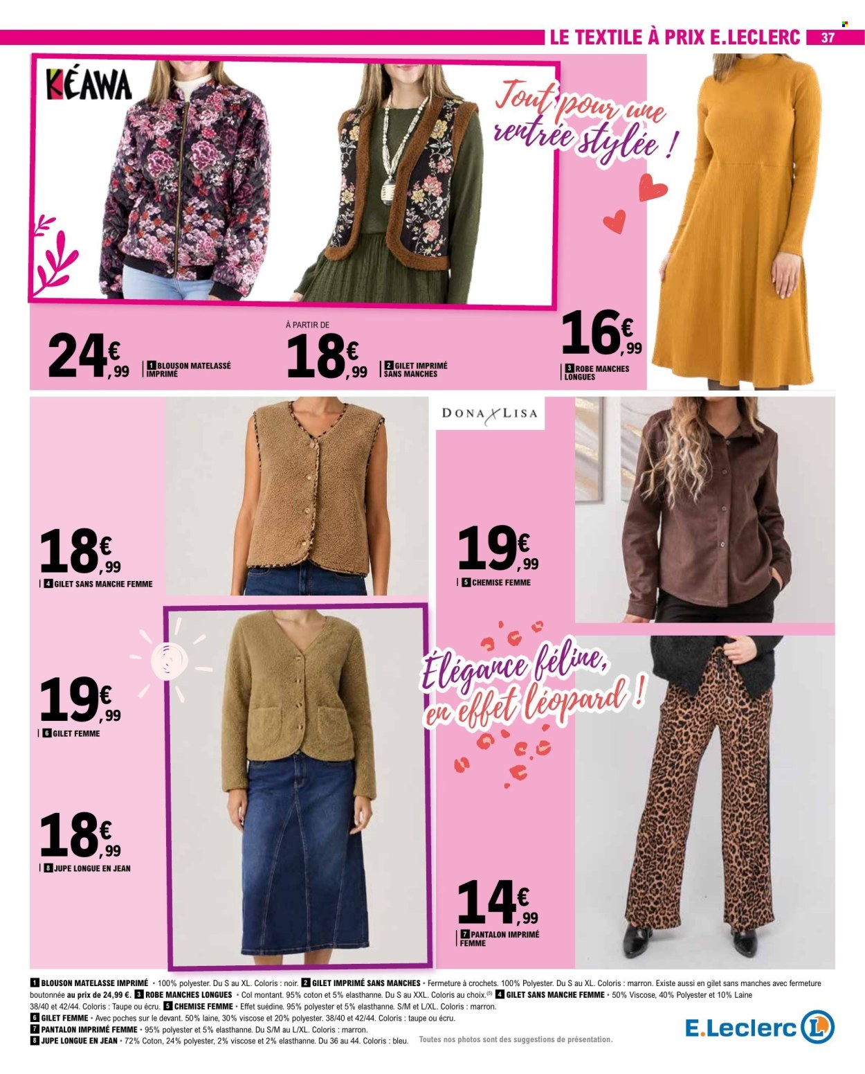 Catalogue E.Leclerc - 25/08/2026 - 05/09/2026. Page 37