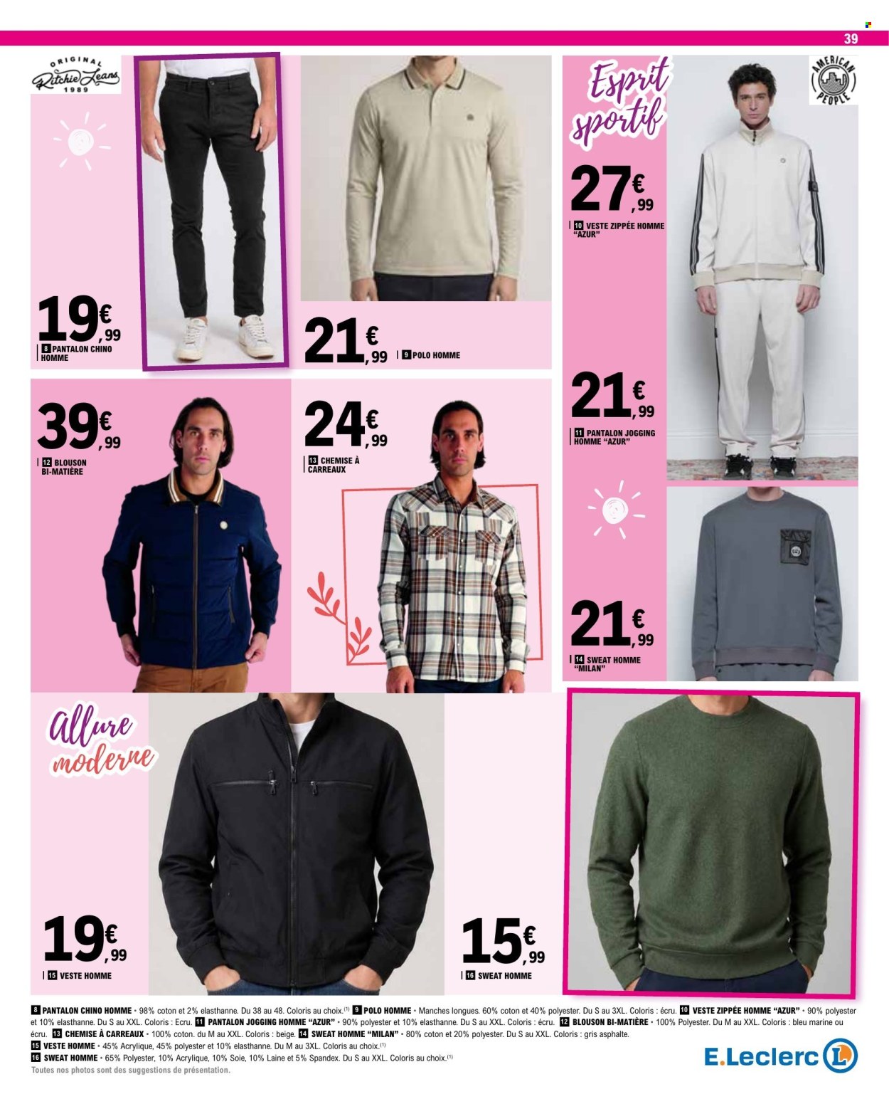 Catalogue E.Leclerc - 25/08/2026 - 05/09/2026. Page 39