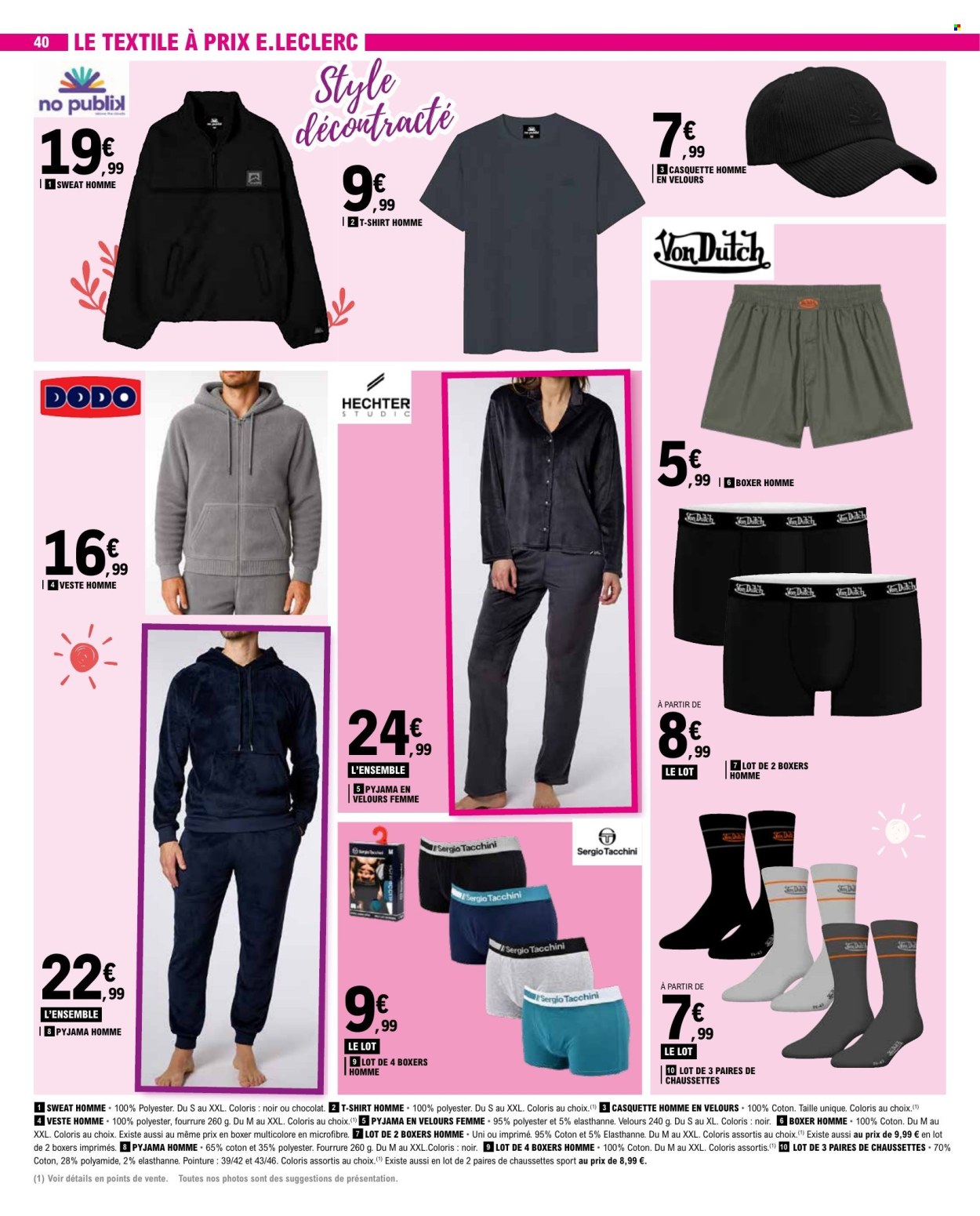 Catalogue E.Leclerc - 25/08/2026 - 05/09/2026. Page 40