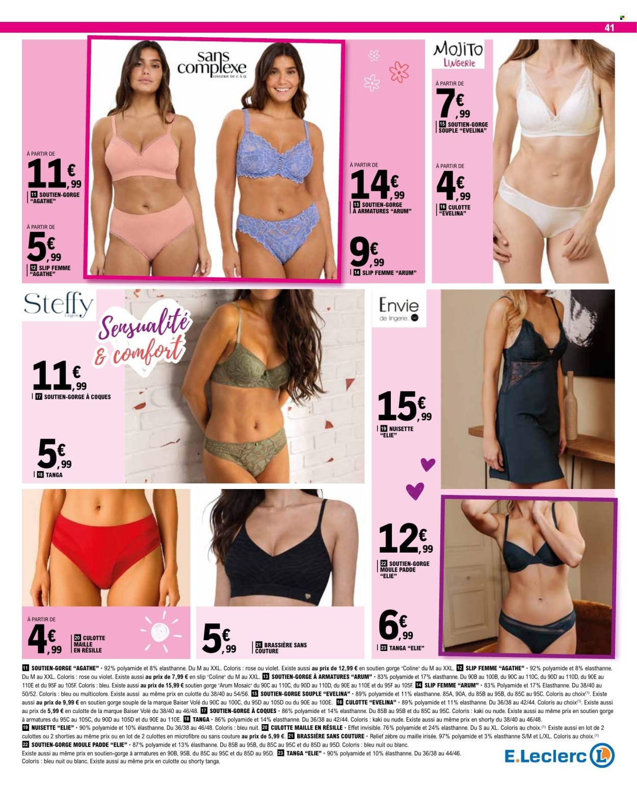 Catalogue E.Leclerc - 25/08/2026 - 05/09/2026. Page 41