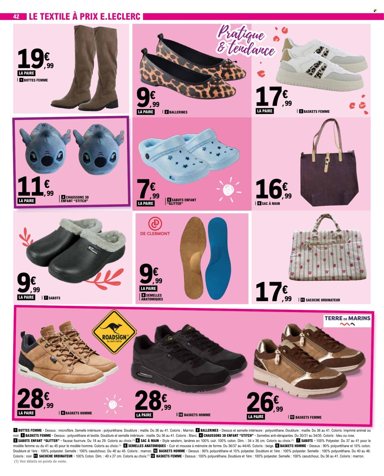 Catalogue E.Leclerc - 25/08/2026 - 05/09/2026. Page 42