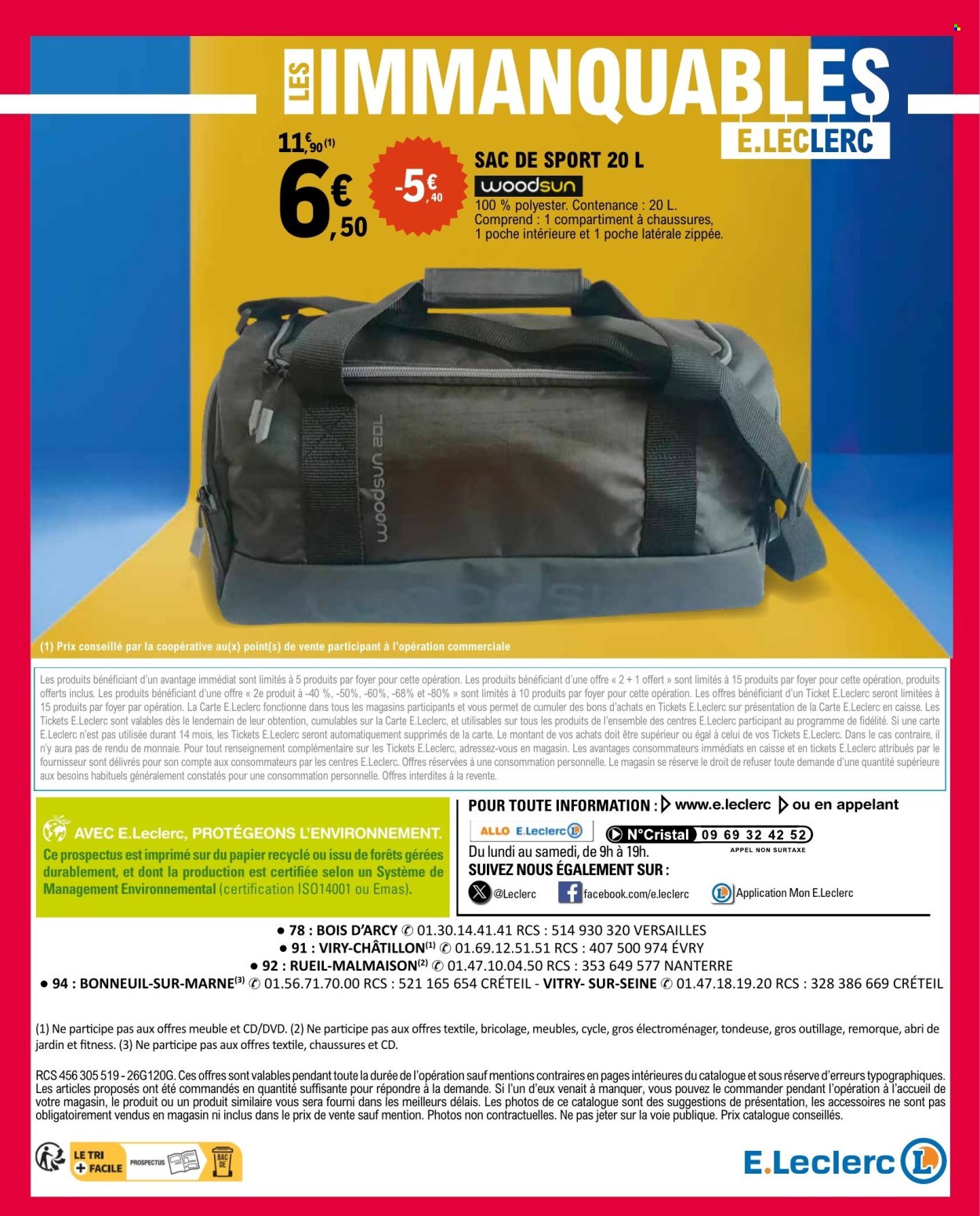 Catalogue E.Leclerc - 25/08/2026 - 05/09/2026. Page 44