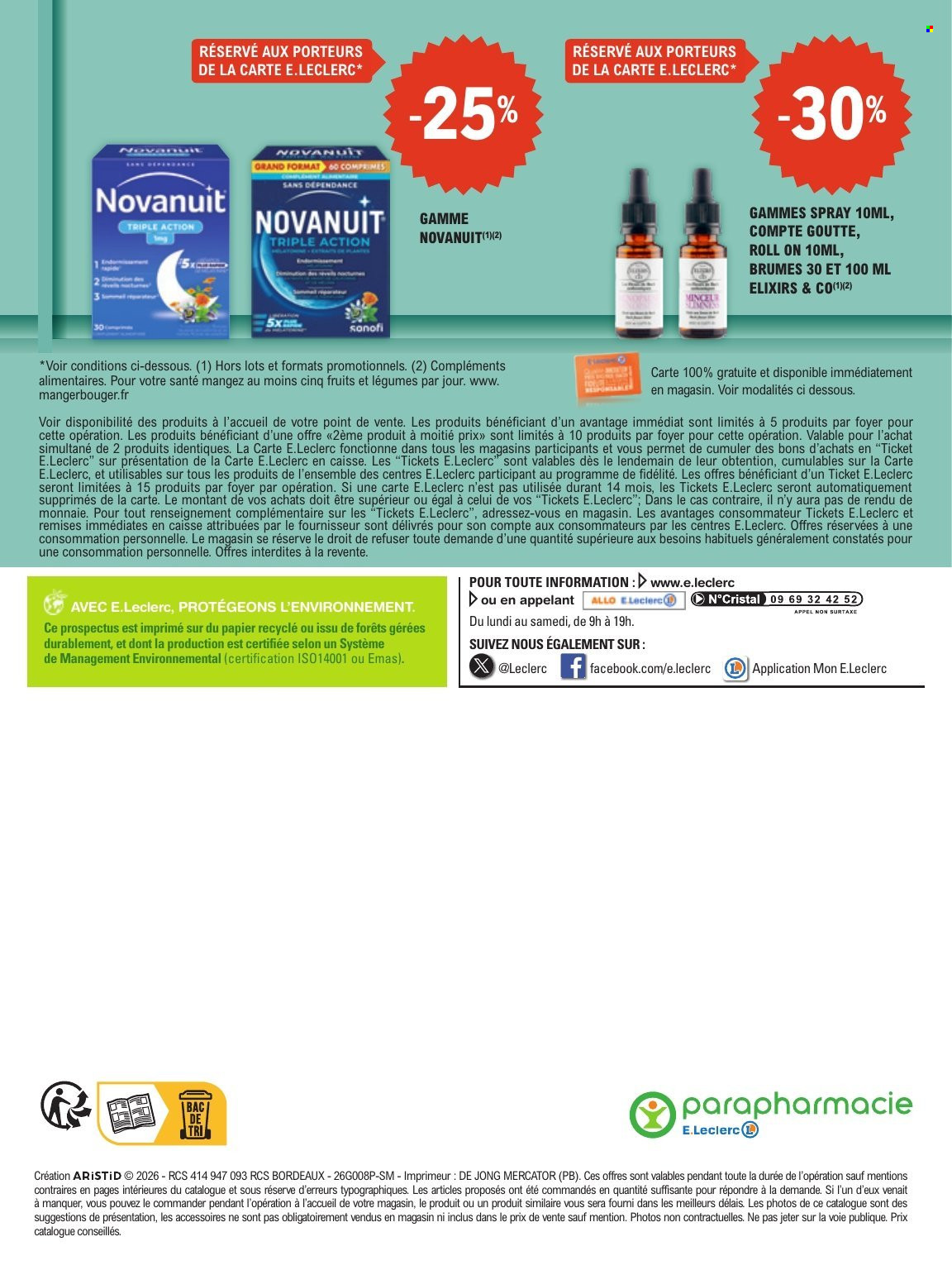 Catalogue E.Leclerc - 25/08/2026 - 05/09/2026. Page 4
