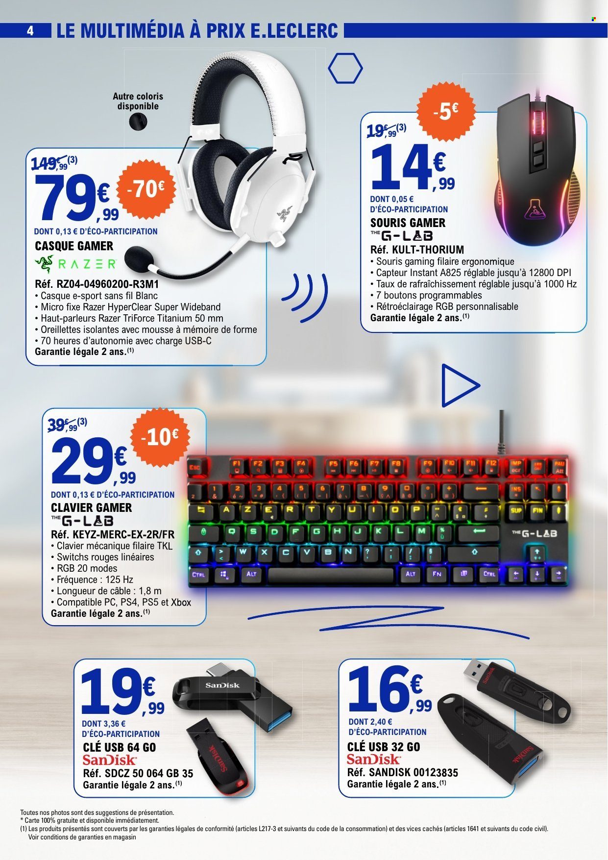 Catalogue E.Leclerc - 25/08/2026 - 05/09/2026. Page 4