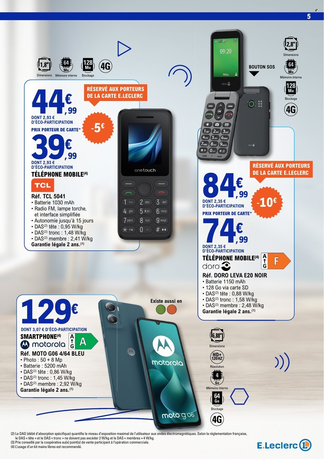 Catalogue E.Leclerc - 25/08/2026 - 05/09/2026. Page 5