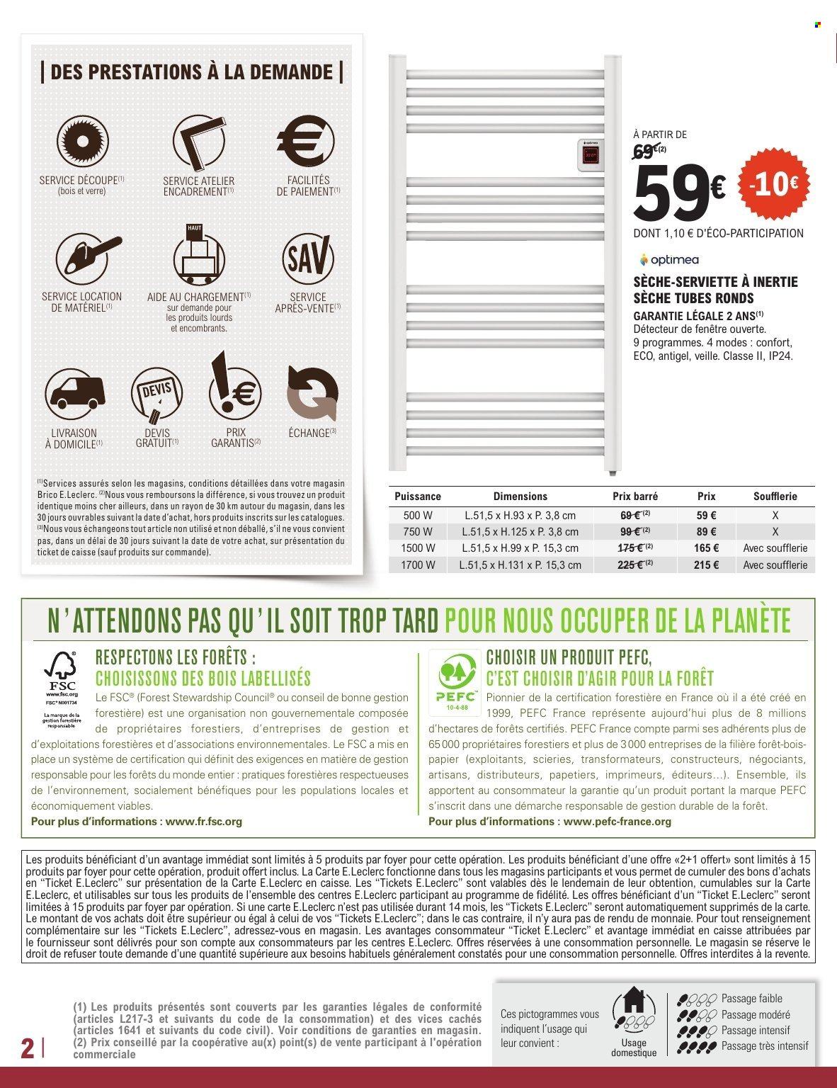 Catalogue E.Leclerc - 25/08/2026 - 12/09/2026. Page 2