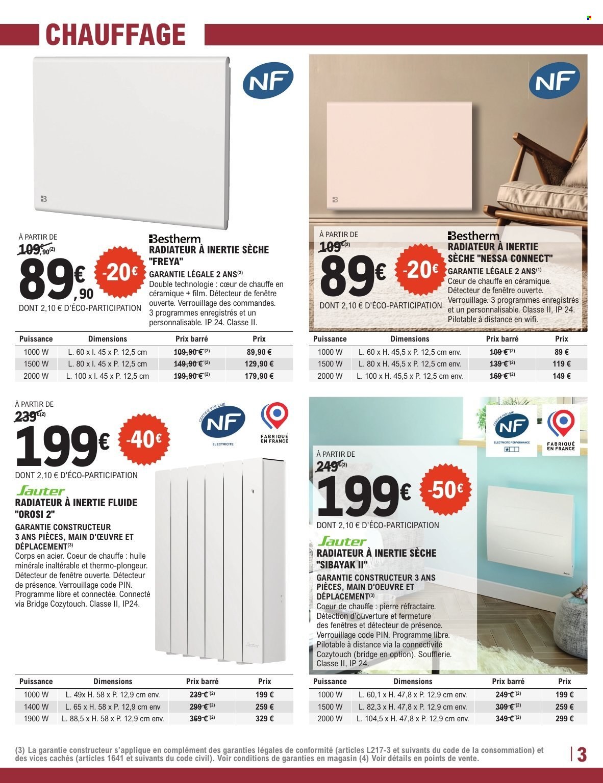 Catalogue E.Leclerc - 25/08/2026 - 12/09/2026. Page 3