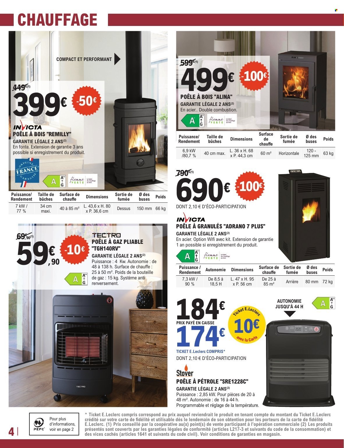 Catalogue E.Leclerc - 25/08/2026 - 12/09/2026. Page 4