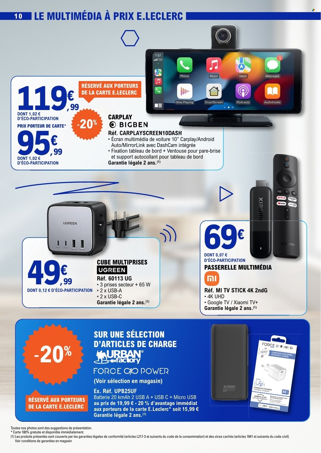Catalogue E.Leclerc - 25/08/2026 - 05/09/2026. Page 10