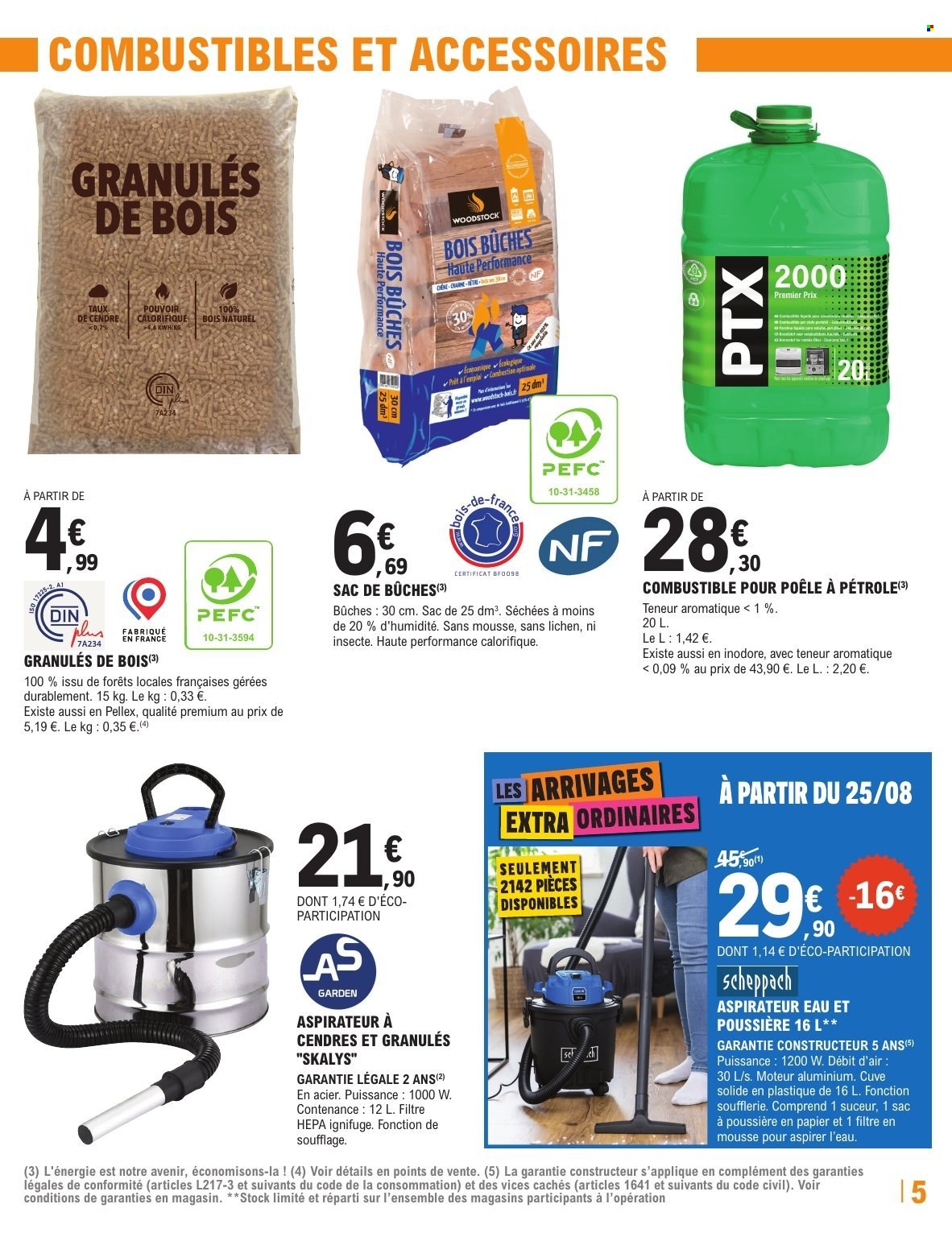 Catalogue E.Leclerc - 25/08/2026 - 12/09/2026. Page 5