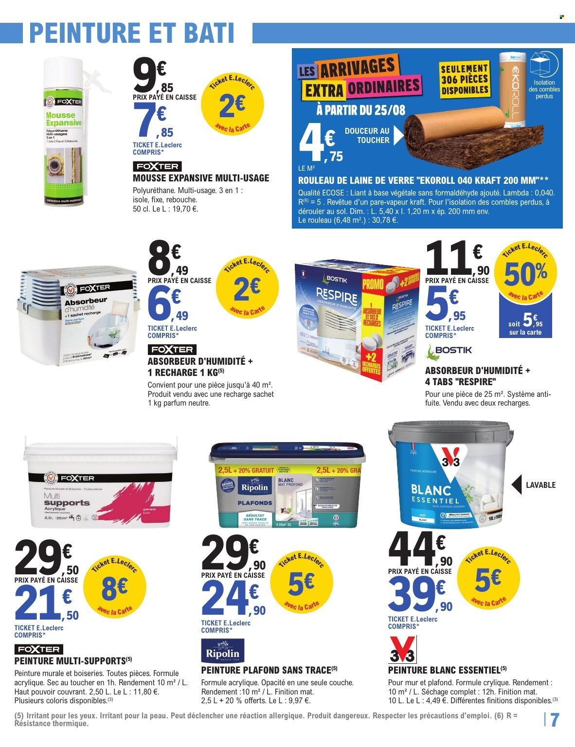 Catalogue E.Leclerc - 25/08/2026 - 12/09/2026. Page 7