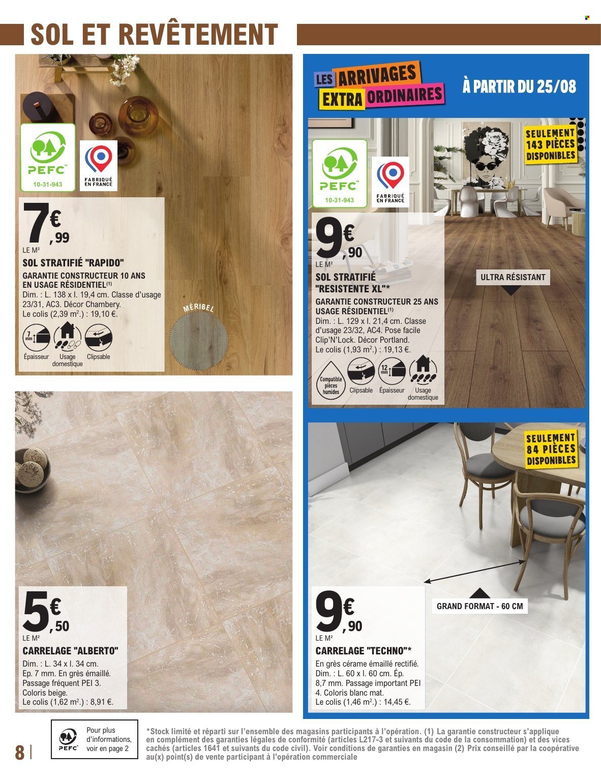 Catalogue E.Leclerc - 25/08/2026 - 12/09/2026. Page 8