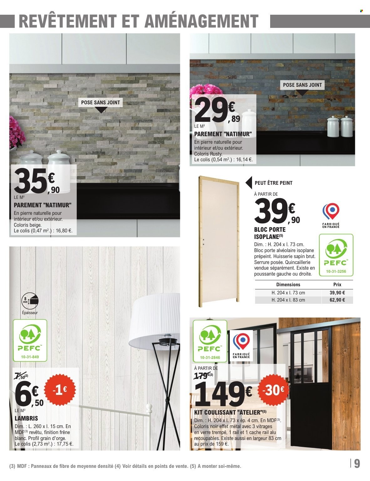 Catalogue E.Leclerc - 25/08/2026 - 12/09/2026. Page 9