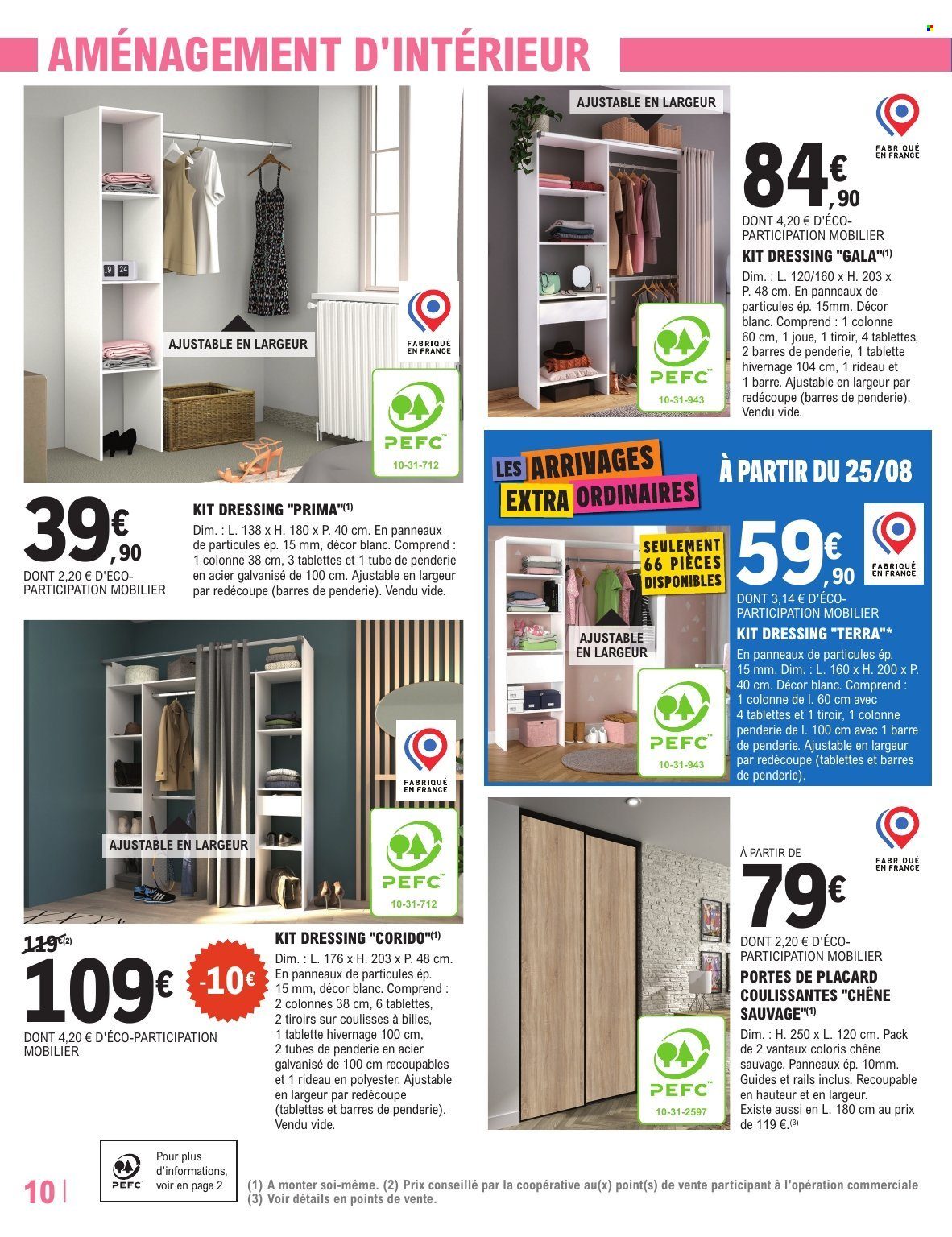 Catalogue E.Leclerc - 25/08/2026 - 12/09/2026. Page 10
