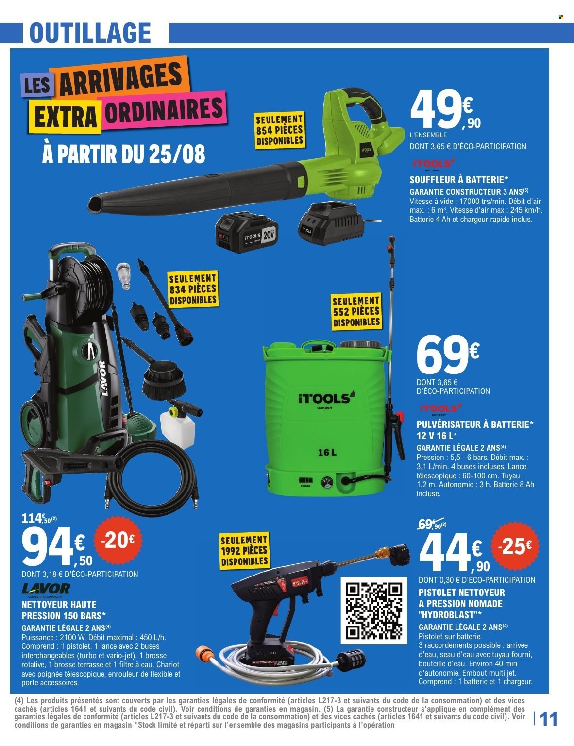 Catalogue E.Leclerc - 25/08/2026 - 12/09/2026. Page 11