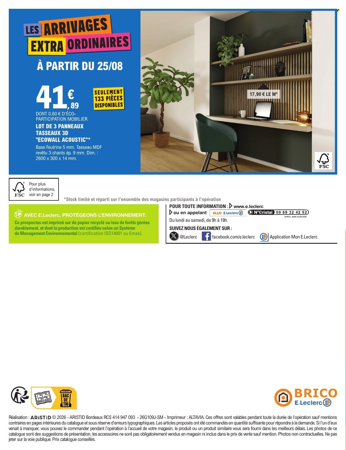 Catalogue E.Leclerc - 25/08/2026 - 12/09/2026. Page 12