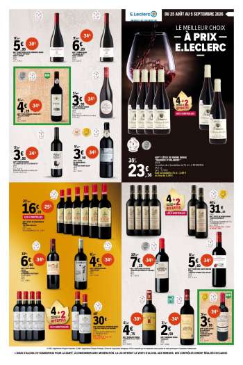 Catalogue E.Leclerc - 25/08/2026 - 05/09/2026.