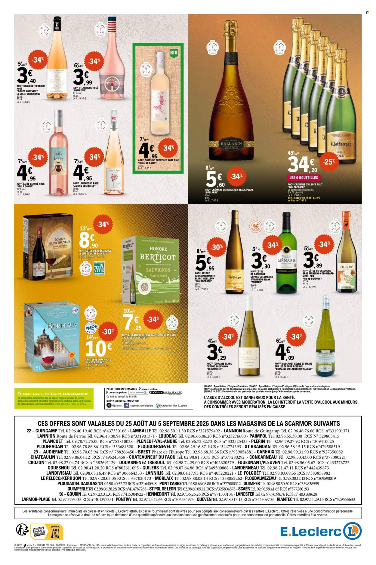 Catalogue E.Leclerc - 25/08/2026 - 05/09/2026. Page 2