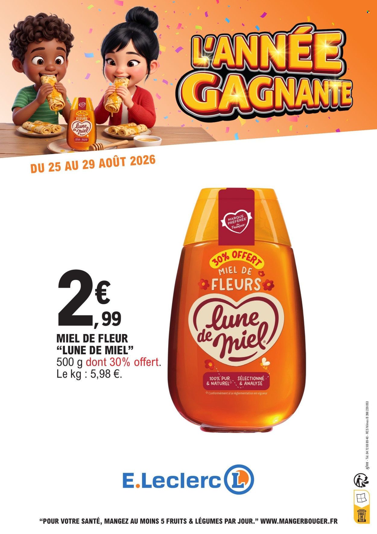 Catalogue E.Leclerc - 25/08/2026 - 29/08/2026. Page 2