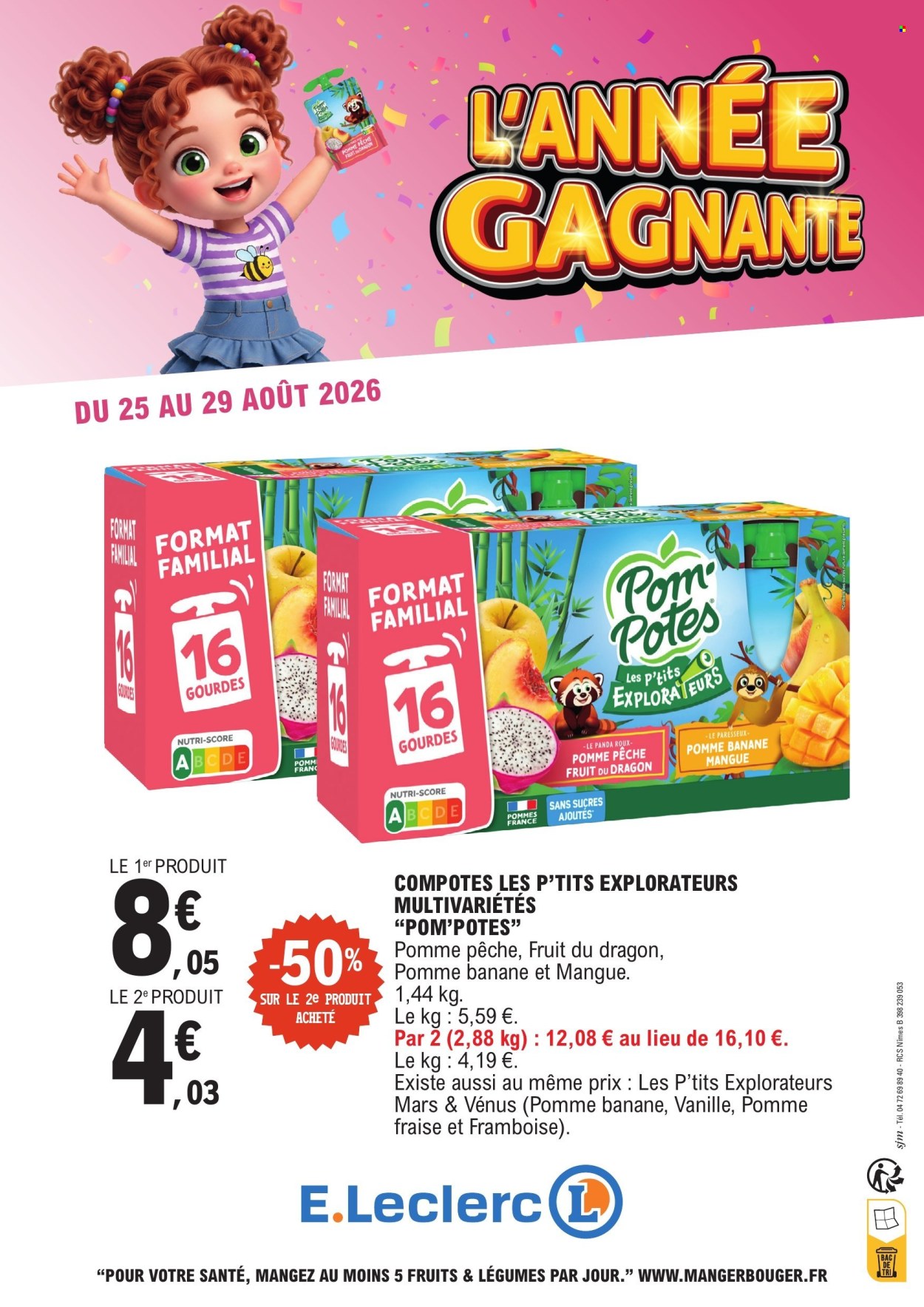 Catalogue E.Leclerc - 25/08/2026 - 29/08/2026. Page 3