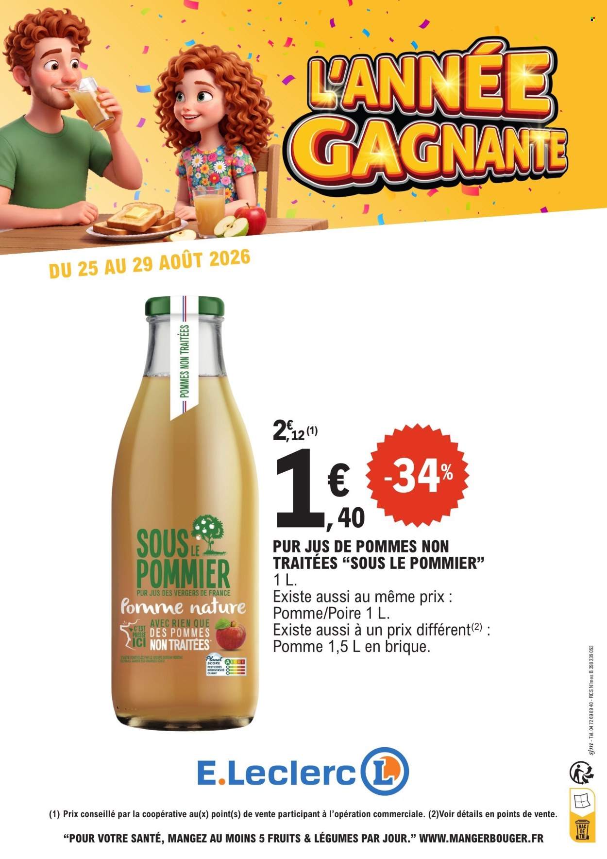 Catalogue E.Leclerc - 25/08/2026 - 29/08/2026. Page 4