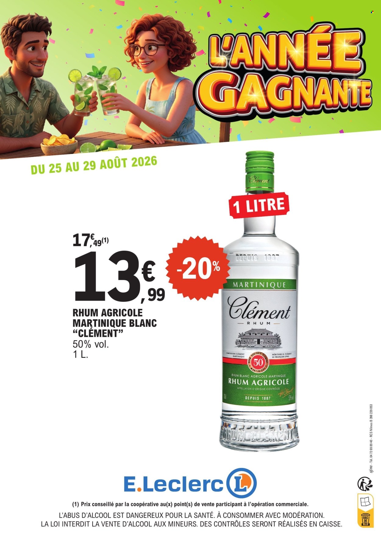 Catalogue E.Leclerc - 25/08/2026 - 29/08/2026. Page 5
