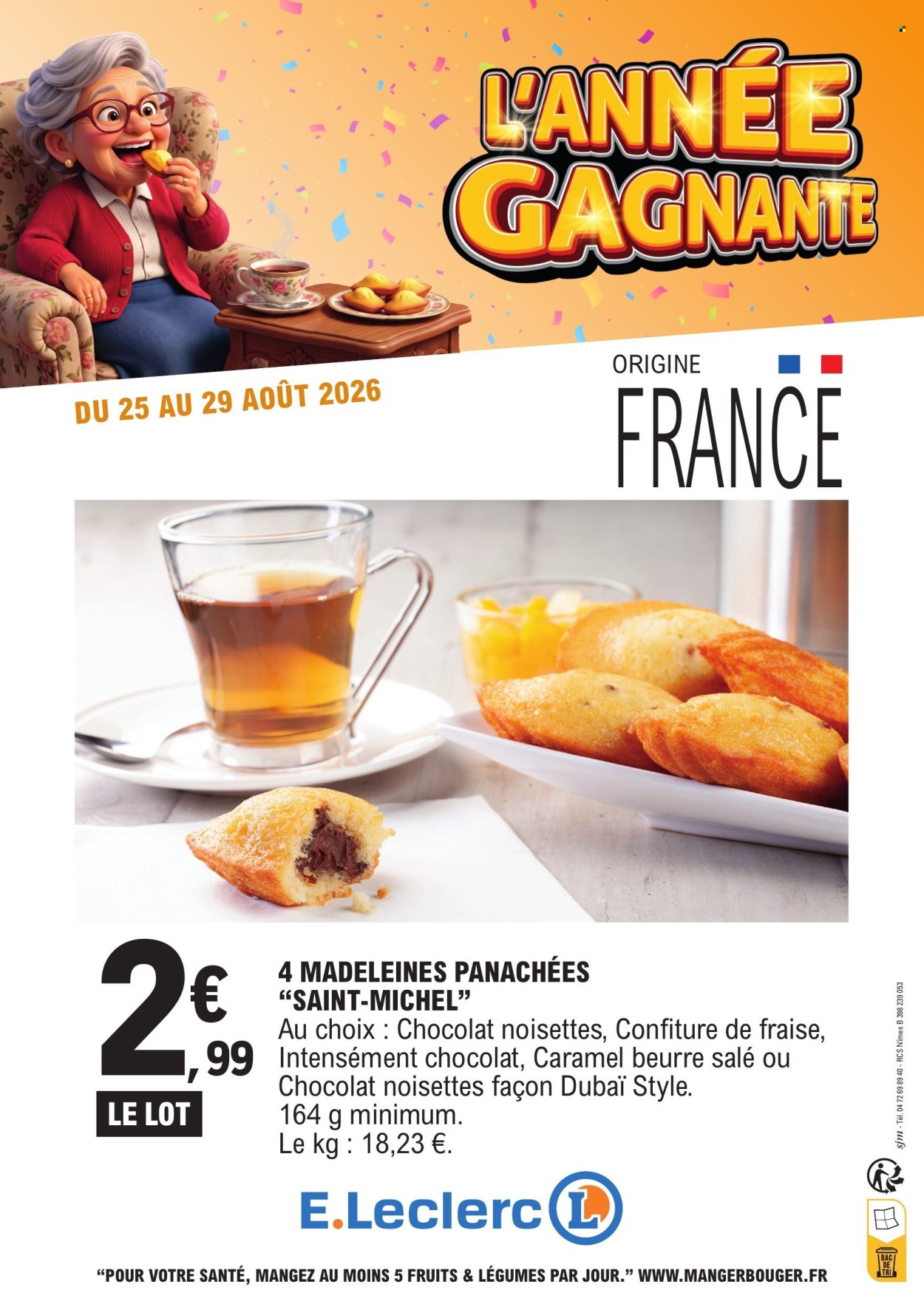 Catalogue E.Leclerc - 25/08/2026 - 29/08/2026. Page 6