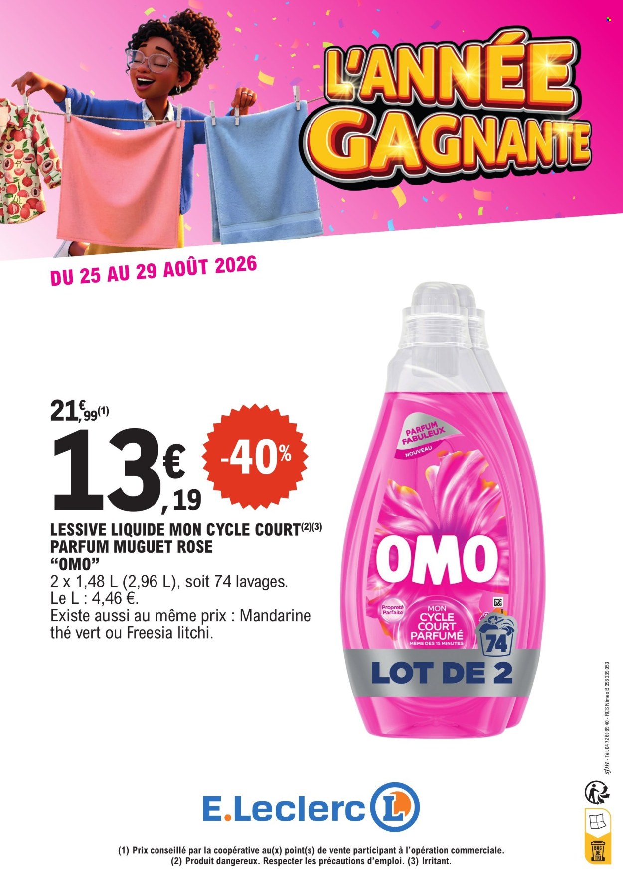 Catalogue E.Leclerc - 25/08/2026 - 29/08/2026. Page 7