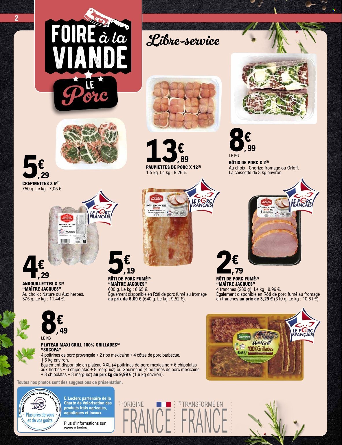 Catalogue E.Leclerc - 25/08/2026 - 06/09/2026. Page 2