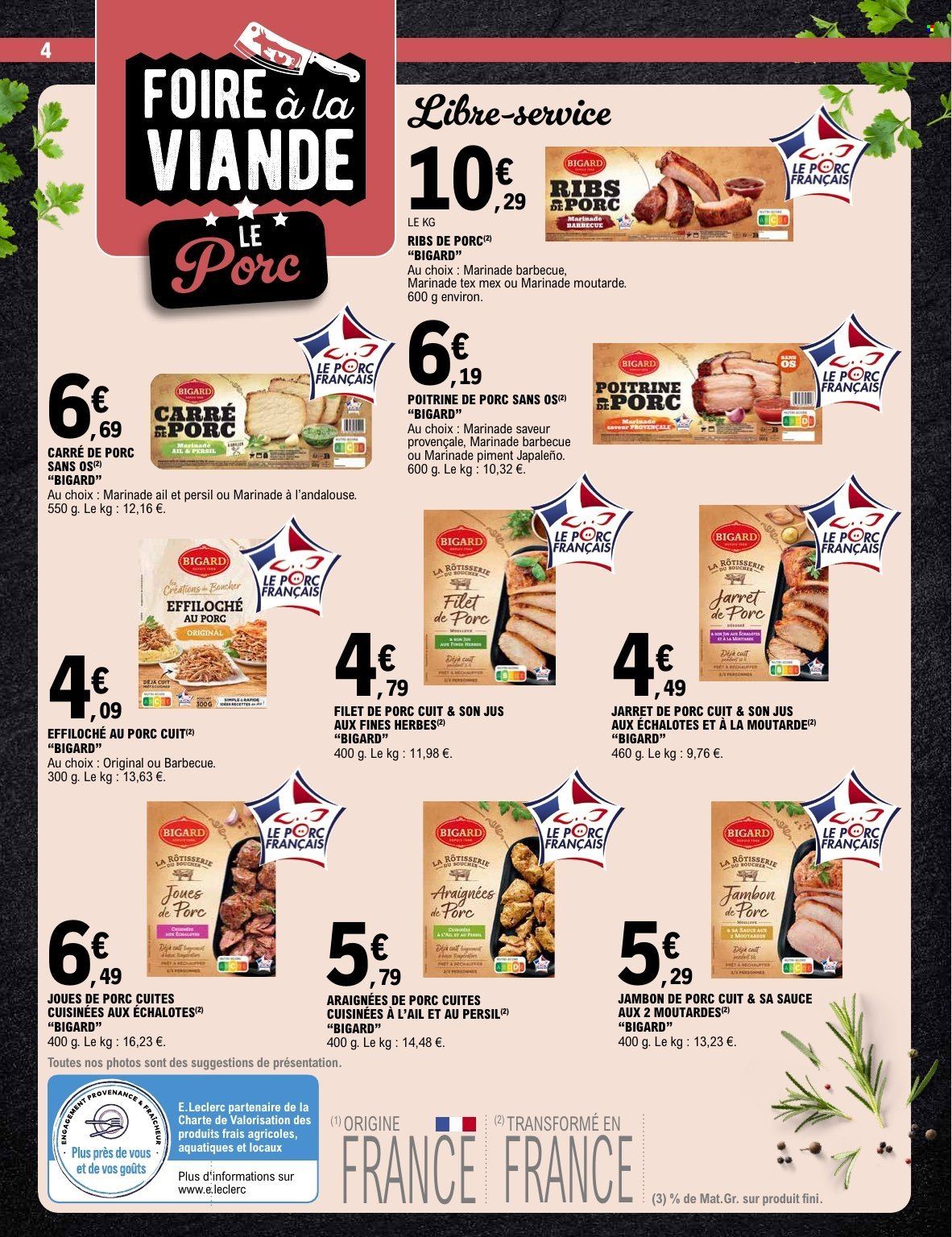 Catalogue E.Leclerc - 25/08/2026 - 06/09/2026. Page 4
