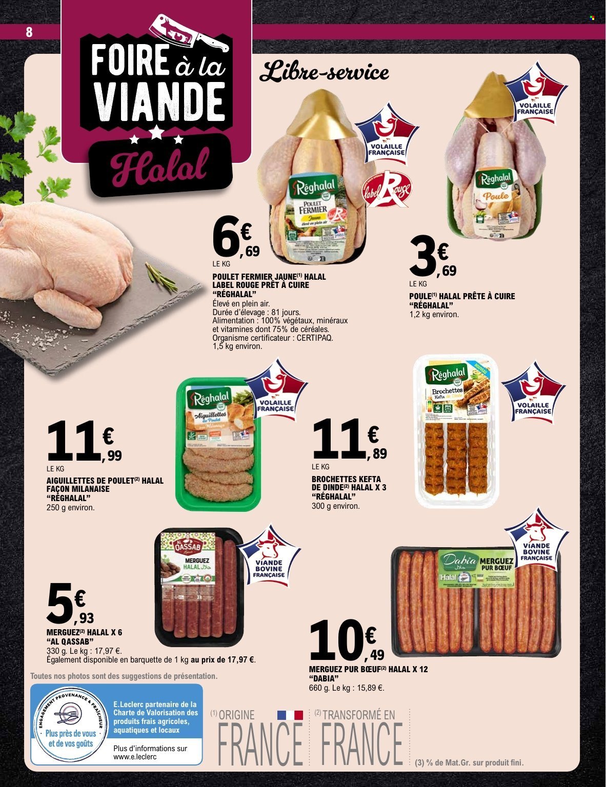 Catalogue E.Leclerc - 25/08/2026 - 06/09/2026. Page 8