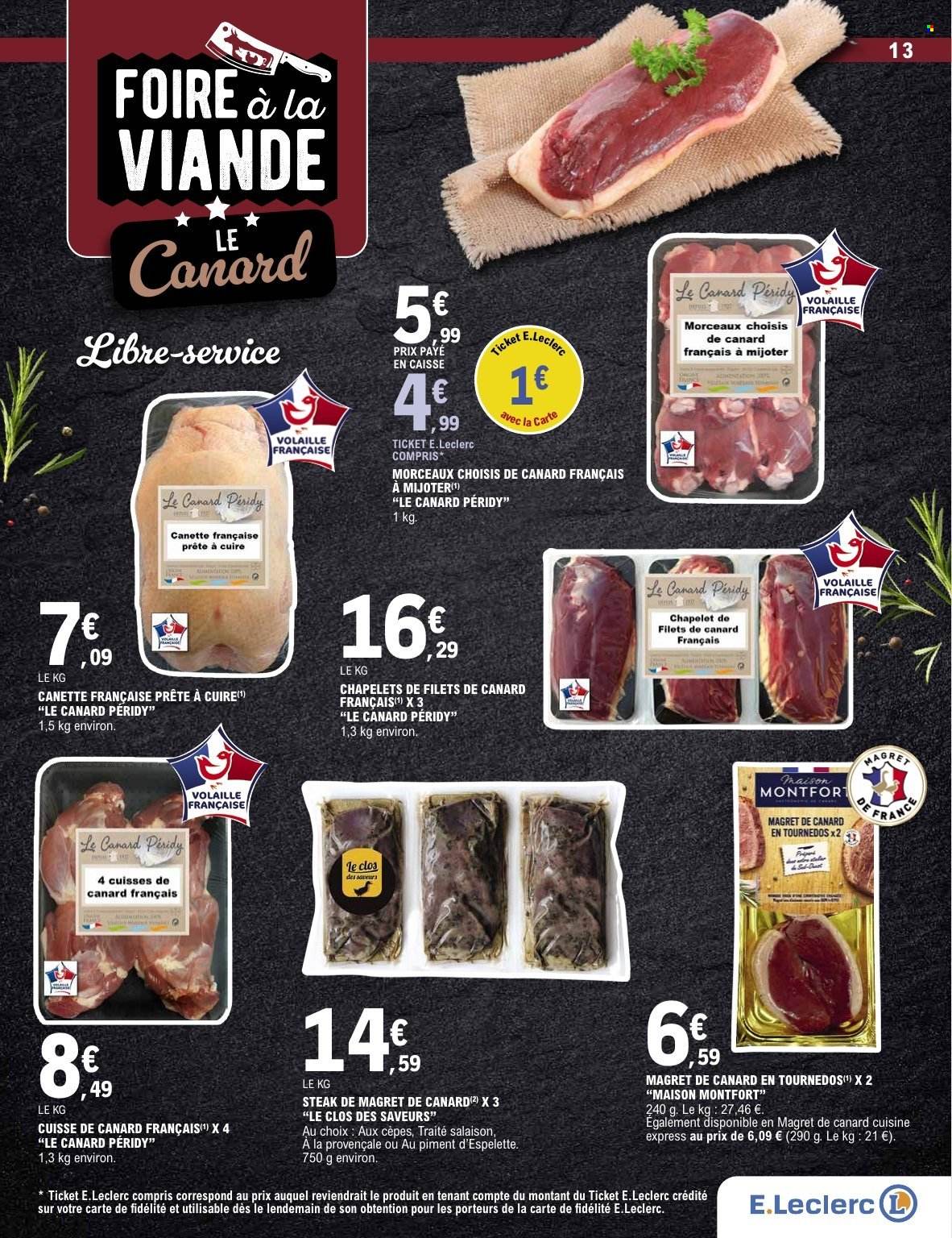 Catalogue E.Leclerc - 25/08/2026 - 06/09/2026. Page 13