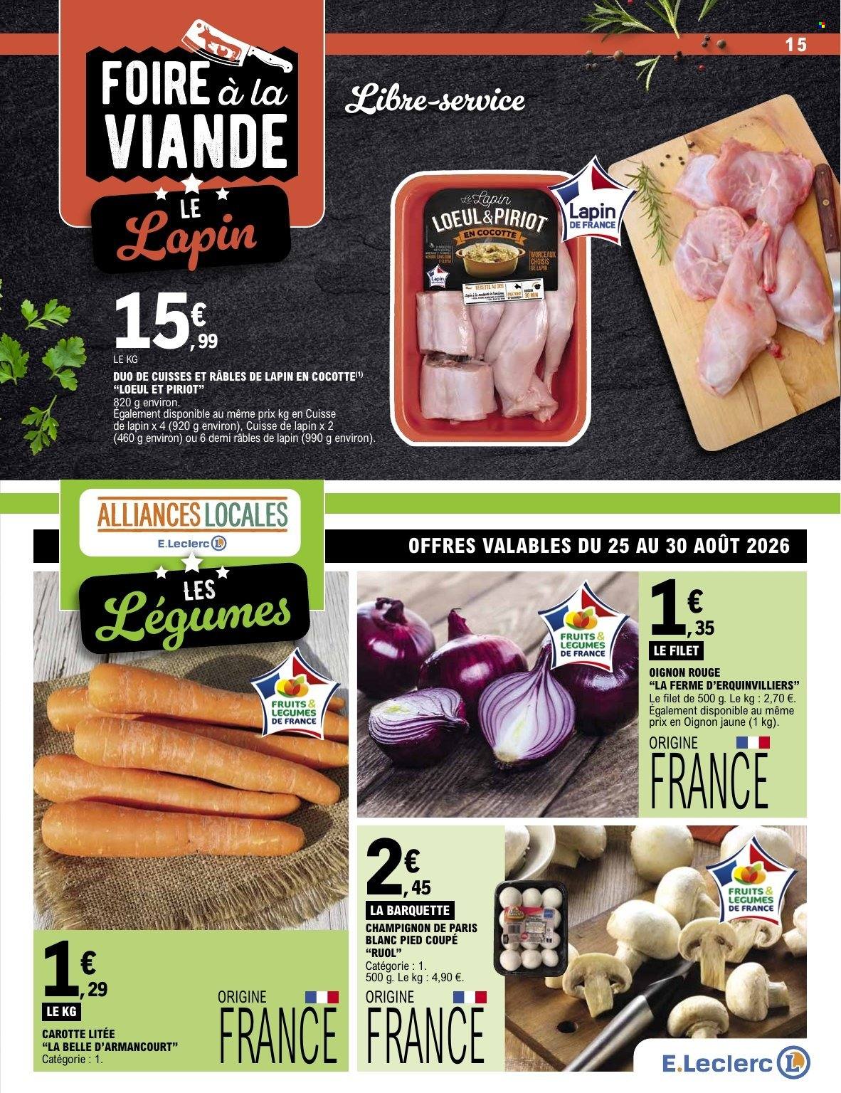 Catalogue E.Leclerc - 25/08/2026 - 06/09/2026. Page 15