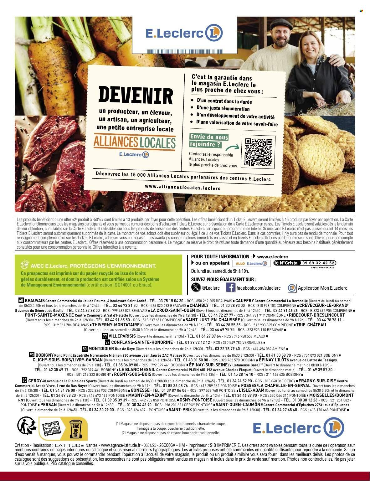 Catalogue E.Leclerc - 25/08/2026 - 06/09/2026. Page 16