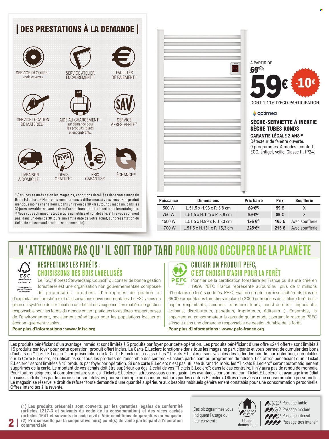 Catalogue E.Leclerc - 25/08/2026 - 12/09/2026. Page 2