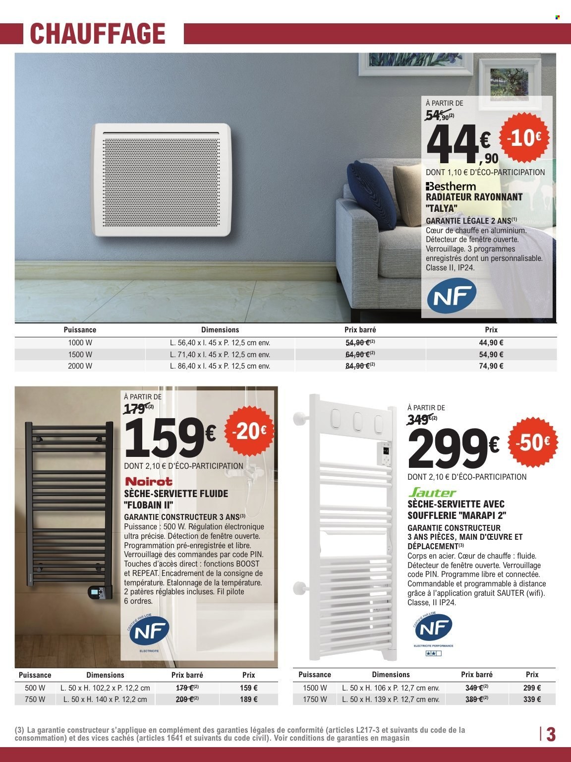 Catalogue E.Leclerc - 25/08/2026 - 12/09/2026. Page 3