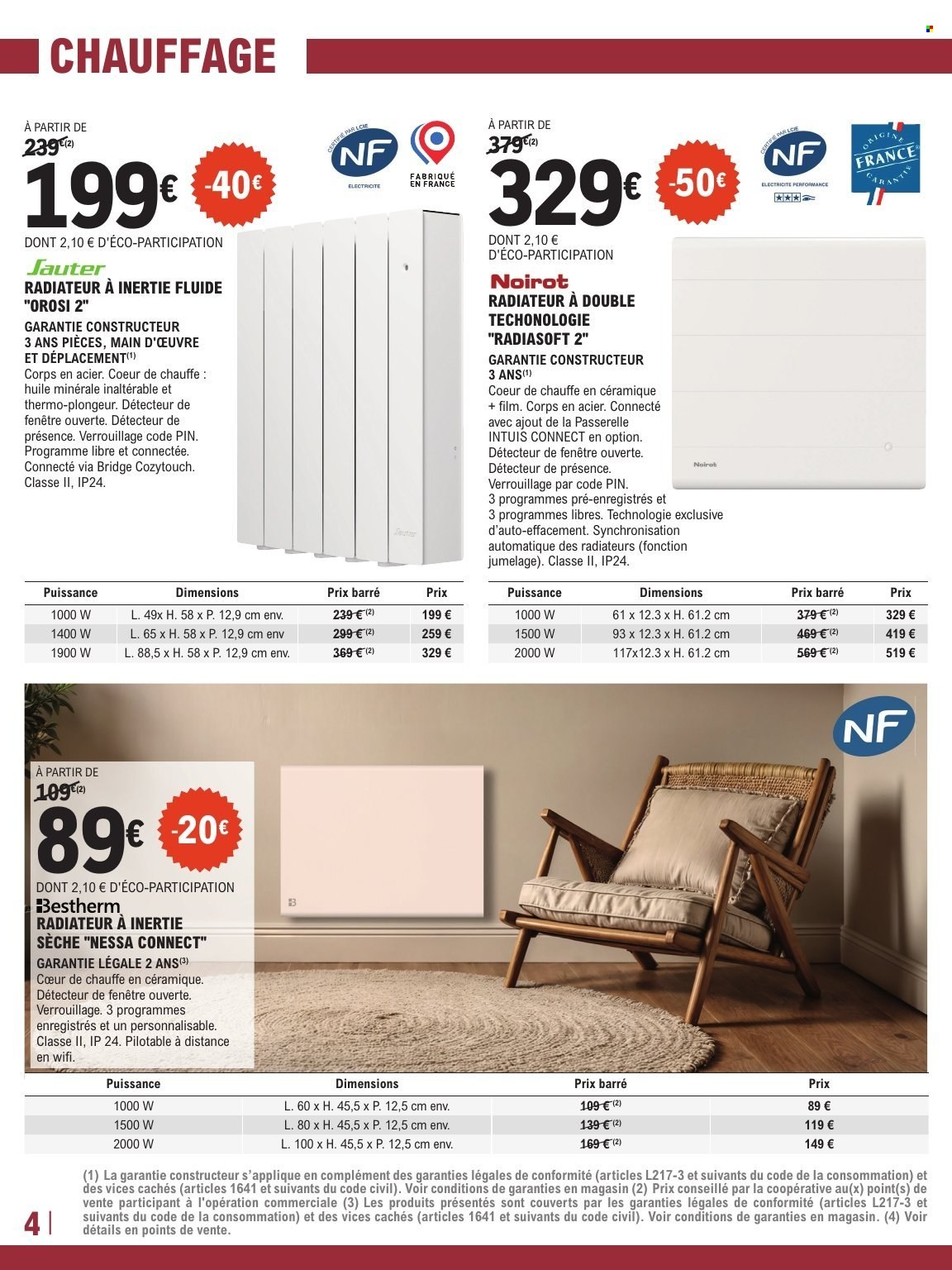 Catalogue E.Leclerc - 25/08/2026 - 12/09/2026. Page 4