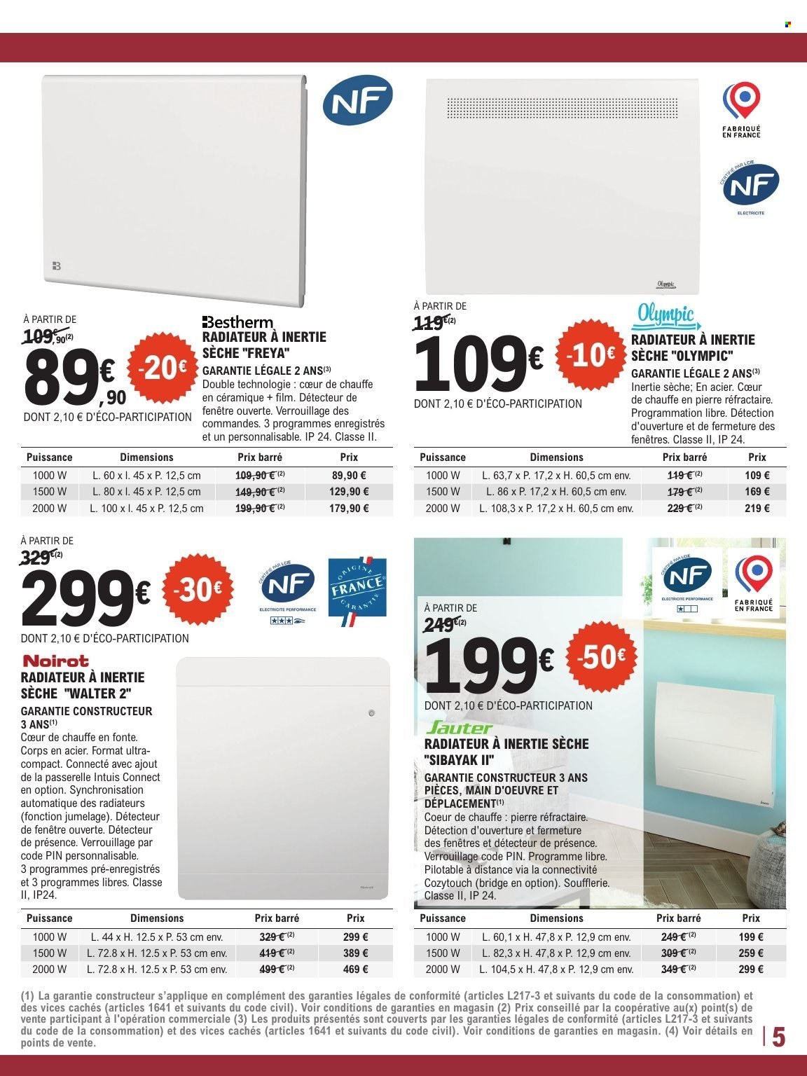 Catalogue E.Leclerc - 25/08/2026 - 12/09/2026. Page 5