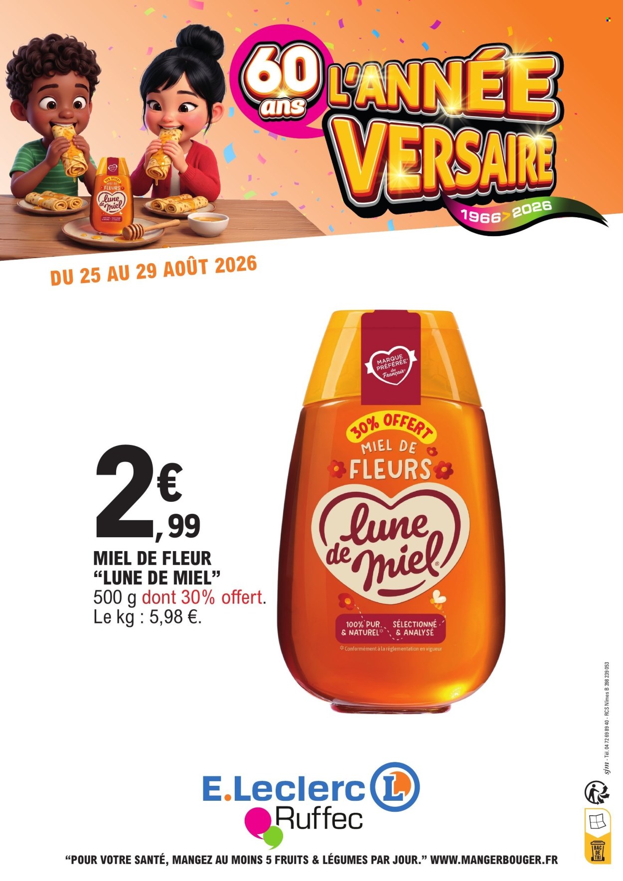 Catalogue E.Leclerc - 25/08/2026 - 29/08/2026. Page 2