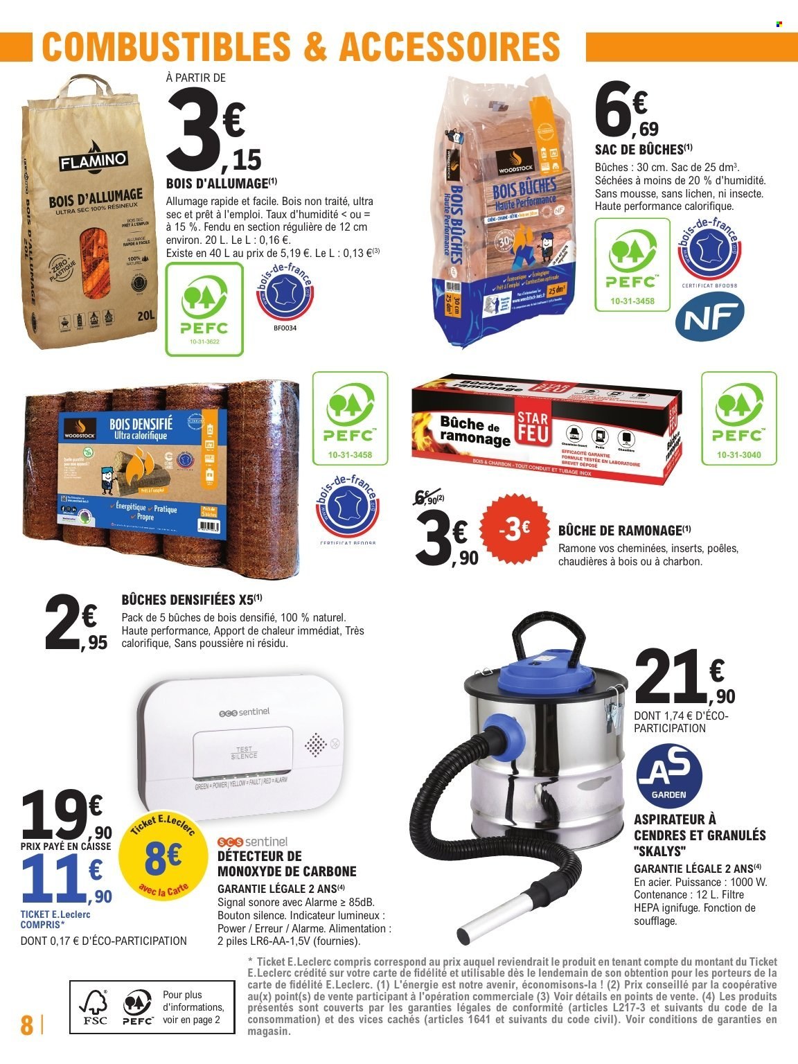 Catalogue E.Leclerc - 25/08/2026 - 12/09/2026. Page 8