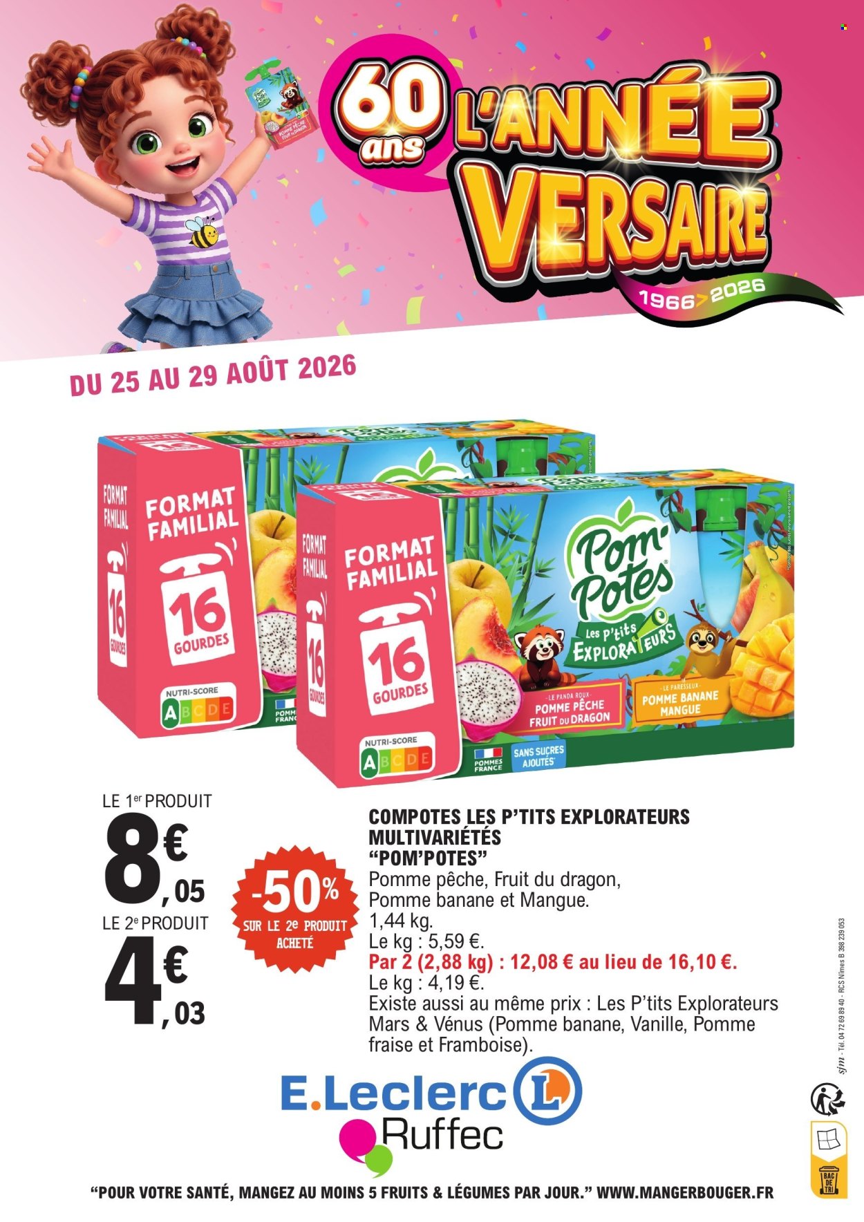Catalogue E.Leclerc - 25/08/2026 - 29/08/2026. Page 3