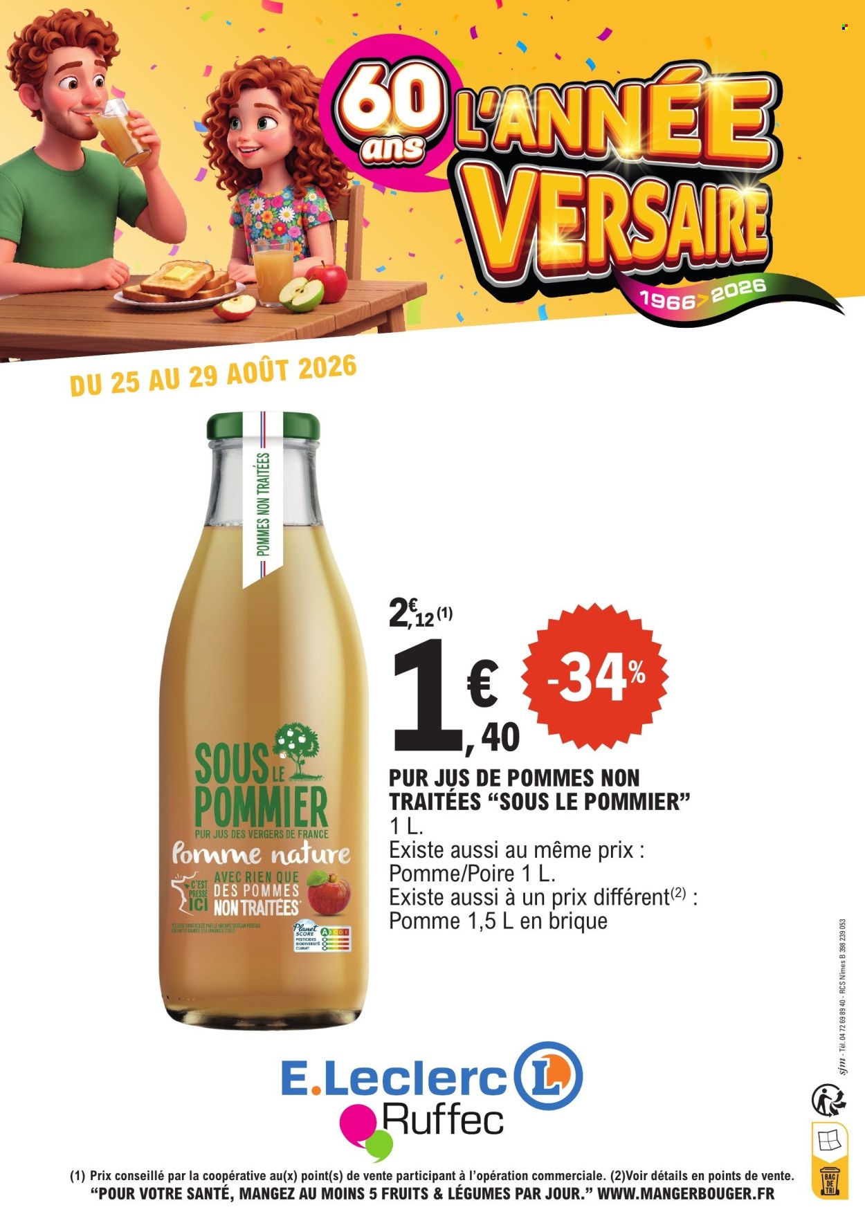 Catalogue E.Leclerc - 25/08/2026 - 29/08/2026. Page 4