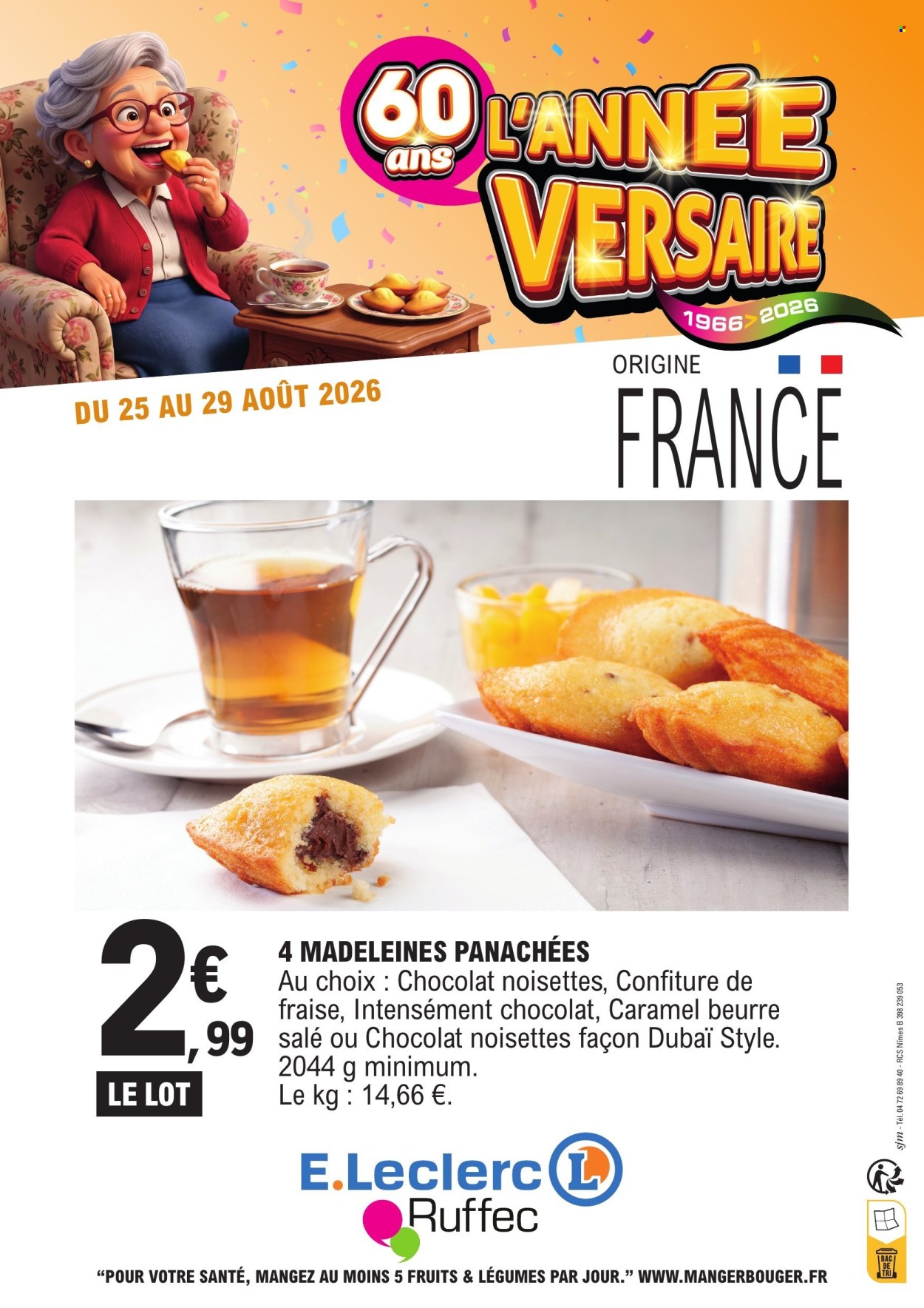 Catalogue E.Leclerc - 25/08/2026 - 29/08/2026. Page 6