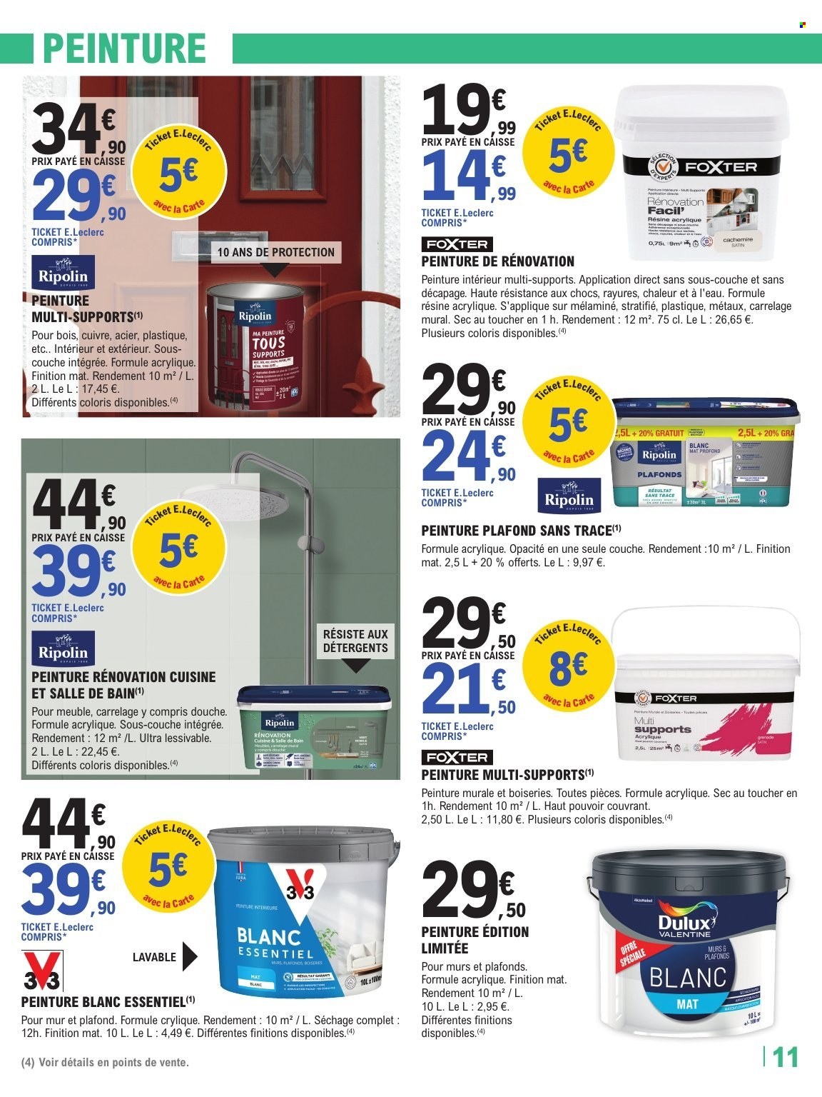 Catalogue E.Leclerc - 25/08/2026 - 12/09/2026. Page 11