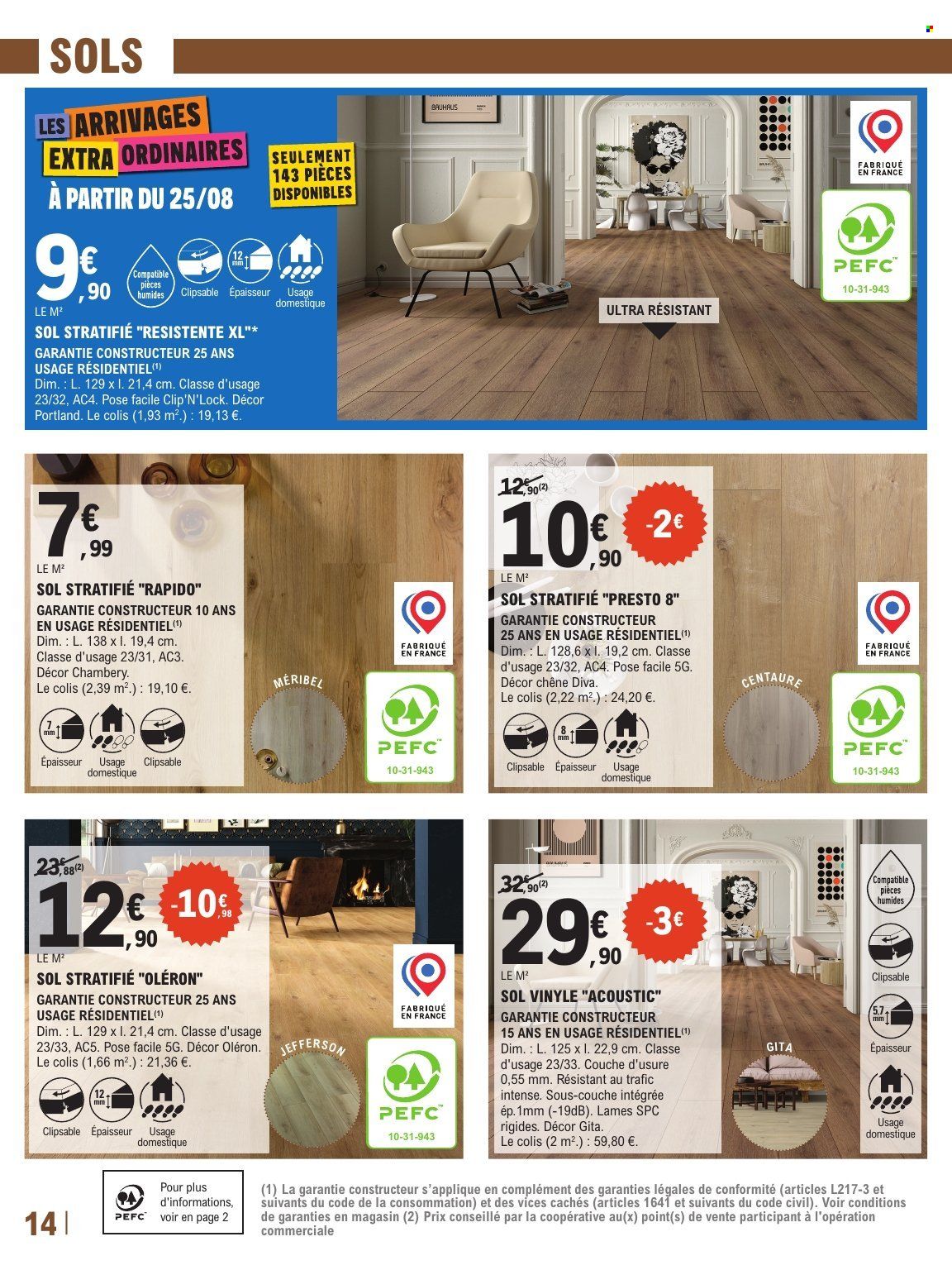 Catalogue E.Leclerc - 25/08/2026 - 12/09/2026. Page 14