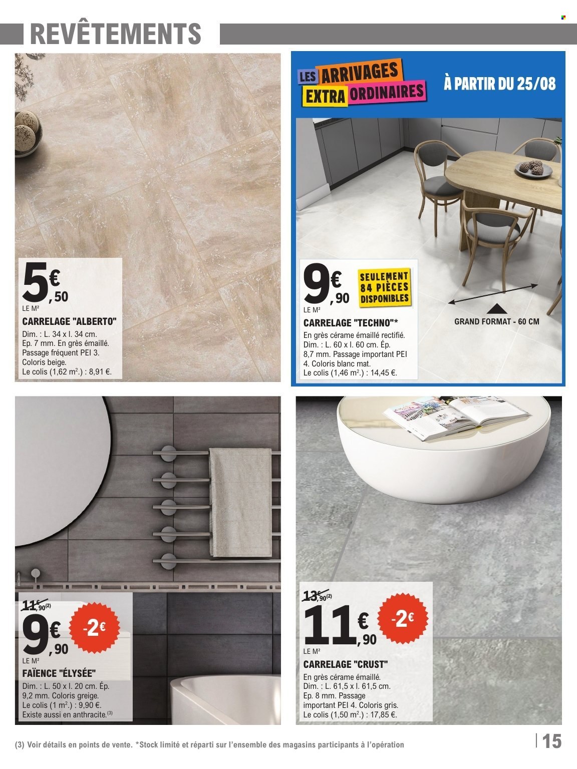 Catalogue E.Leclerc - 25/08/2026 - 12/09/2026. Page 15