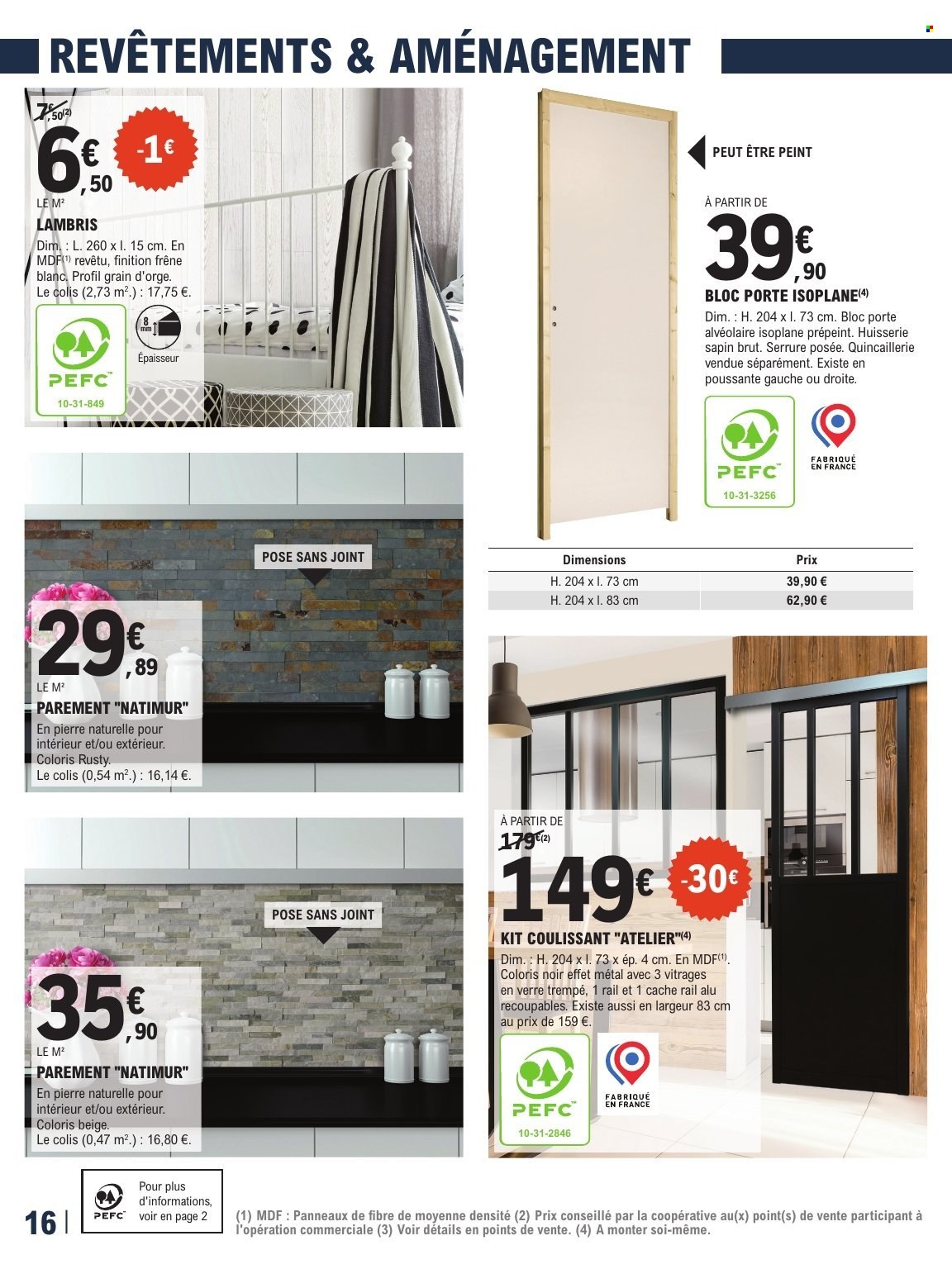 Catalogue E.Leclerc - 25/08/2026 - 12/09/2026. Page 16