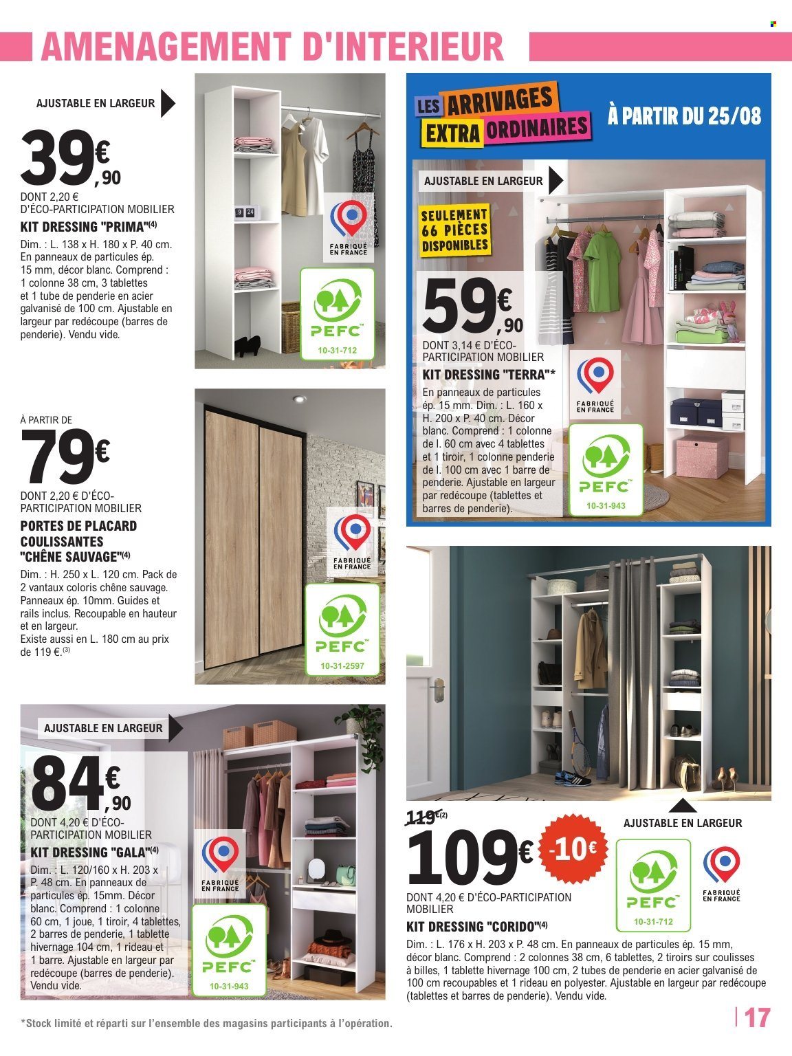 Catalogue E.Leclerc - 25/08/2026 - 12/09/2026. Page 17
