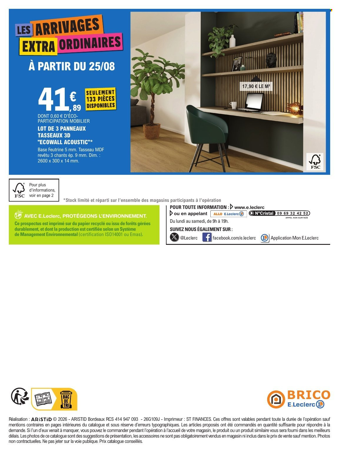 Catalogue E.Leclerc - 25/08/2026 - 12/09/2026. Page 20